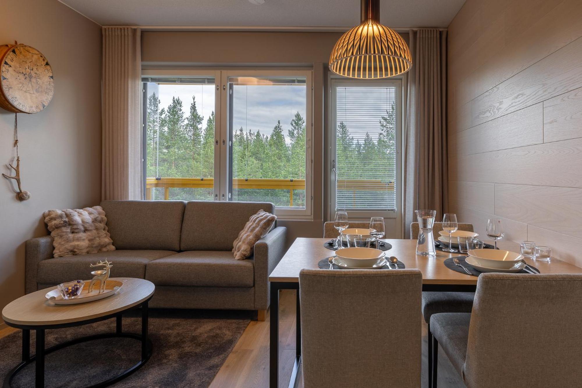 Levi City Suite By Loimu Travel Exteriör bild